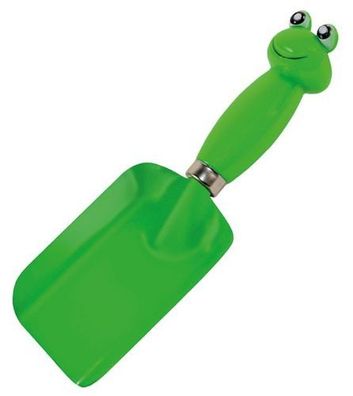 Gartenschaufel Für Kinder Handschaufel Pflanzschaufel Stahl Klein Frosch 18cm