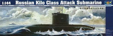 Trumpeter 1:144 5903 Russisches U-Boot Kilo-Klasse