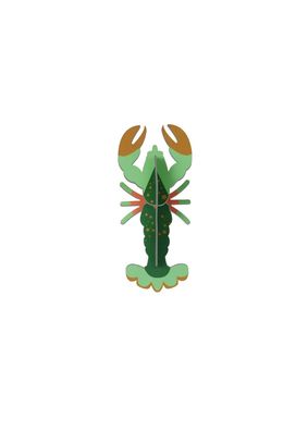 Studio ROOF Ornament, Bastel-Set, 3D Wandobjekt - Hummer