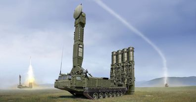 Trumpeter 1:35 9519 Russian S-300V 9A83 SAM - NEU