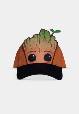 I Am Groot - Groot Men's Adjustable Cap - Difuzed BA083756IAG