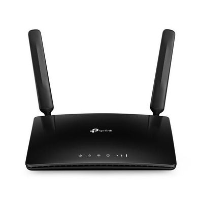 TP-Link TL-MR150 WLAN-Router Fast Ethernet Einzelband (2,4 GHz) 4G Schwarz