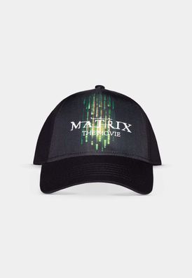Warner - The Matrix Men's Adjustable Cap - Difuzed BA083001MTX