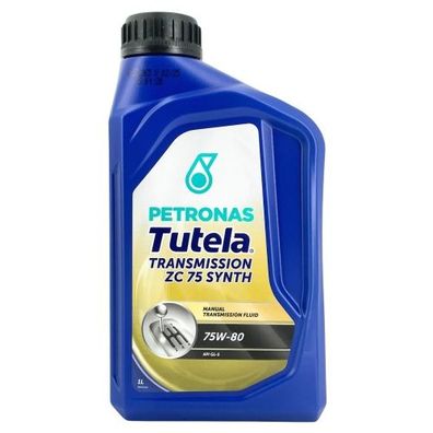 Petronas Tutela Transmission ZC 75 Synth 75W-80 API GL-5 1 Liter