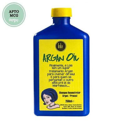 Lola Arganöl Argan/Pracaxi Rekonstruktives Shampoo 250 Ml