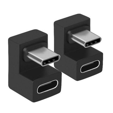 Equip Adapter USB-C -> USB-C, 10Gbps, 100W PD, 2er-Pack, sw