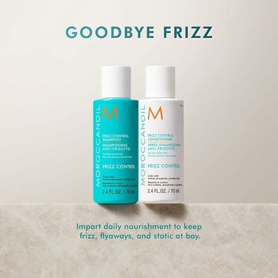 Anti-Frizz Shampoo Frizz Control &#40; hampoo&#41; - Volumen: 70 ml