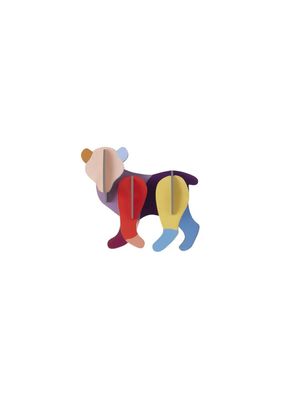 Studio ROOF Ornament, Bastel-Set, 3D Wandobjekt - Bär
