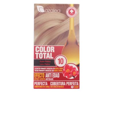 Azalea Farbe Gesamt 10 Blondes Haar Platin