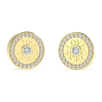 Guess Damen Ohrstecker JUBE04081JWYGTU