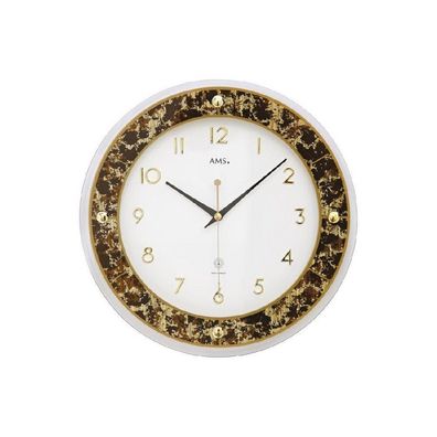 AMS - Wanduhr - Funk - 5853