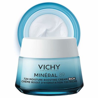 Minéral 89 72H rich moisturizing cream 50ml