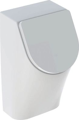 Geberit Absaug-Urinal Renova Plan mit Deckel Zulauf und Abgang hinten weiß