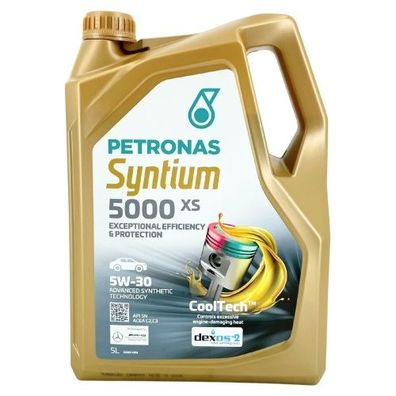 Petronas Syntium 5000 XS 5W-30 5 Liter