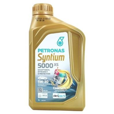 Petronas Syntium 5000 XS 5W-30 1 Liter