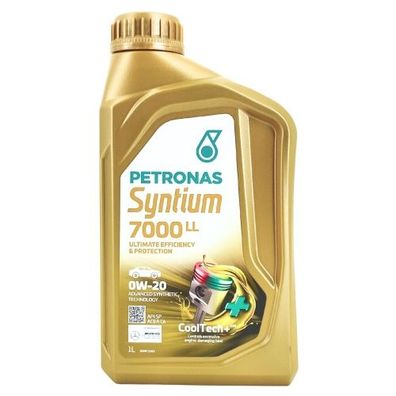 Petronas Syntium 7000 LL 0W-20 1 Liter