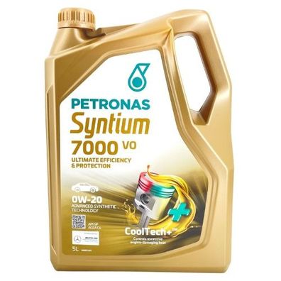 Petronas Syntium 7000 VO 0W-20 5 Liter