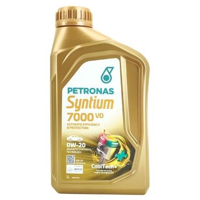 Petronas Syntium 7000 VO 0W-20 1 Liter