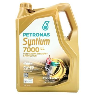 Petronas Syntium 7000 LL 0W-30 5 Liter