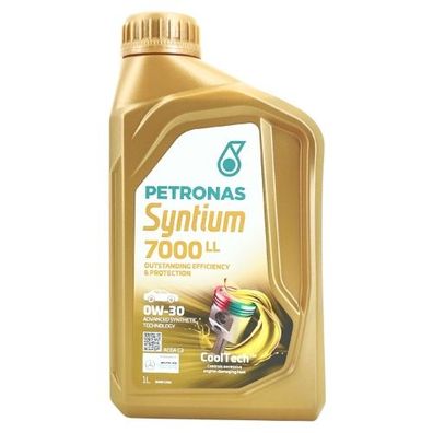 Petronas Syntium 7000 LL 0W-30 1 Liter