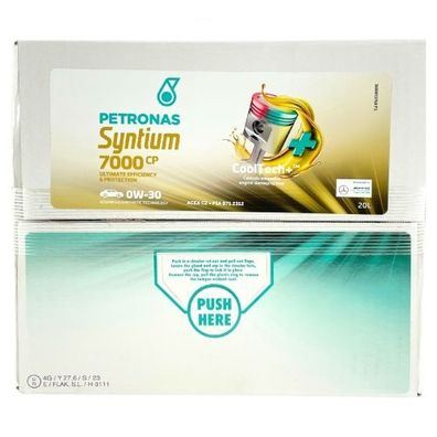 Petronas Syntium 7000 CP 0W-30 20 Liter