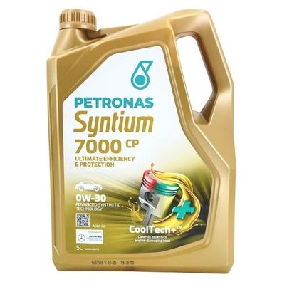 Petronas Syntium 7000 CP 0W-30 5 Liter