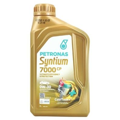 Petronas Syntium 7000 CP 0W-30 1 Liter