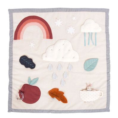 Moulin Roty Krabbeldecke, Spieldecke - Après la pluie