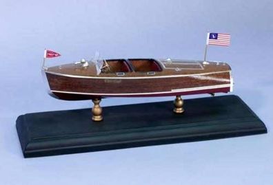 Dumas Boats Chris-Craft Barrel Back Chris Craft in 1:24 Bausatz Krick ds1705