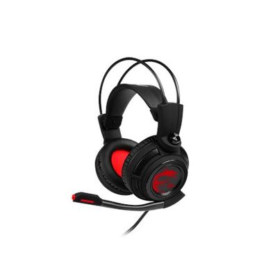 MSI Gaming-Headset Immerse DS502 Gaming Headset/ USB/ 7.1/ schwarz