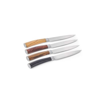 Philippi 353002 Steakmesser GARRY Edelstahl - Steakbesteck Echtholzgriff