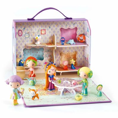 Djeco Kinderspielzeug, Puppenhaus, Dollhouse - Tinyly Bluchka Indie Haus