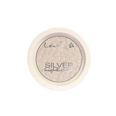 Lovely Gesichtshighlighter Kompakt, Silber, 1 Stueck