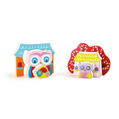 3D Puzzle Eule
