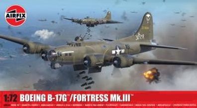 Airfix Boeing B-17G Fortress Mk. III in 1:72 3129038601 Airfix A08018A Bausatz
