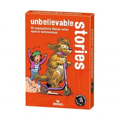 black stories Junior - unbelievable stories - deutsch