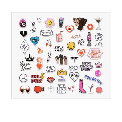 essence Nagelsticker Set Call Me Queen!, 1 St