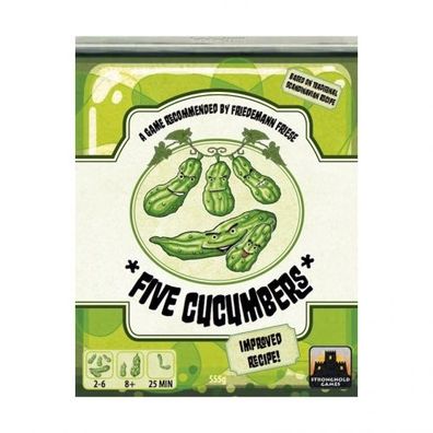 Five Cucumbers