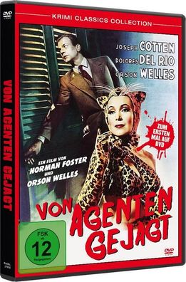 Von Agenten Gejagt - 375 Media - (DVD Video / Thriller)