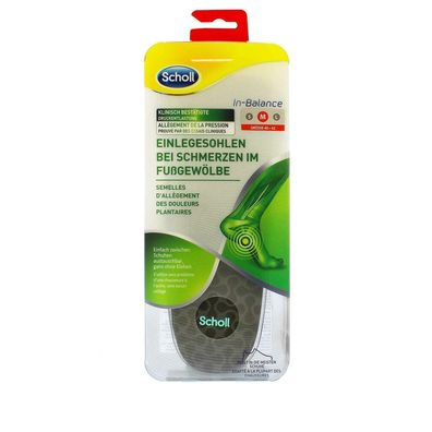 Scholl In-Balance Arch Pain Relief Insole Medium vloÅ¾ky do bot 1 ks