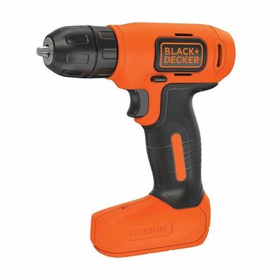Akku-Bohrschrauber BDCD8, 7,2Volt (orange/schwarz, Li-Ionen Akku 1,5Ah)