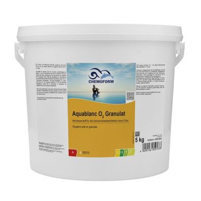 Chemoform Aquablanc O2-Granulat 5 kg Aktivsauerstoff Desinfektion ohne Chlor