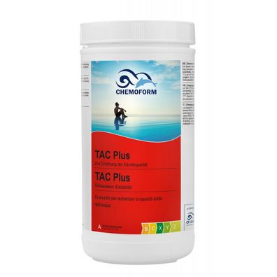 Chemoform TAC plus 1 kg ph Stabil Alkalinität Stabilisator