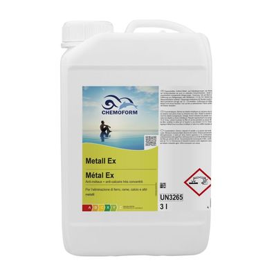 Chemoform Metall Ex 3 l Entfernung von Metallionen im Wasser Eisenentfernung