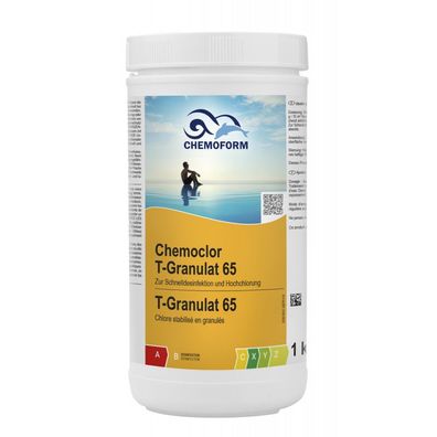 Chemoform Chemoclor T-Granulat 65 1 kg Chlorgranulat zur Schockchlorung