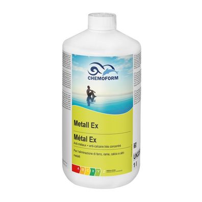 Chemoform Metall Ex 1 l Entfernung von Metallionen im Wasser Eisenentfernung