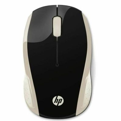 Wireless Maus 200 (schwarz/gold)