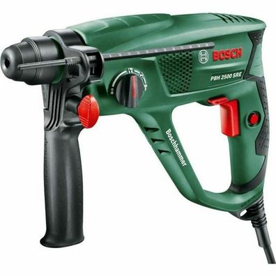 Bohrhammer PBH 2500 SRE (grün/schwarz, 600 Watt, Koffer)