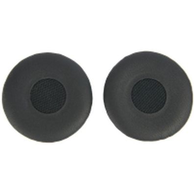 Evolve Ohrkissen (schwarz, Jabra Evolve 20/30/40/65, Leder)