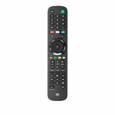 Sony TV-Ersatzfernbedienung (schwarz)